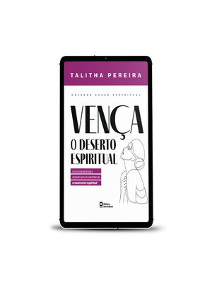 cover image of Vença o deserto espiritual